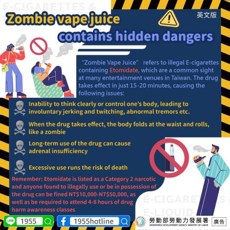 【喪屍菸油暗藏危機!-毒品】-英