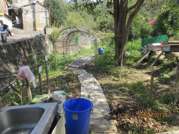 倒別年田屋快樂農場步道-1