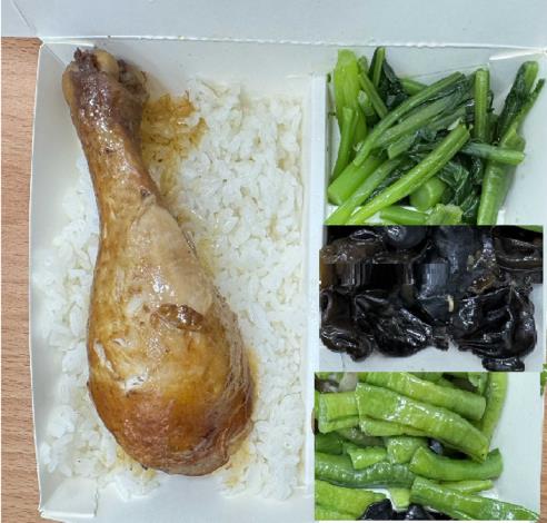 米香-滷雞腿便當