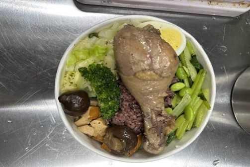 蛋白盒子健康低卡餐盒