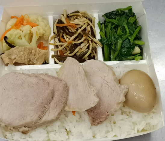 健康養生餐盒(新豐-豐米)