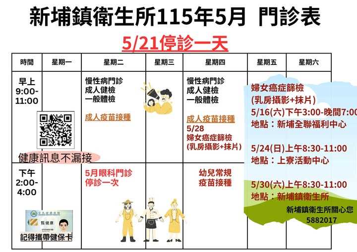 門診時間