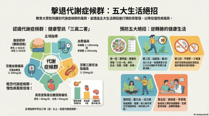 代謝症候群照護