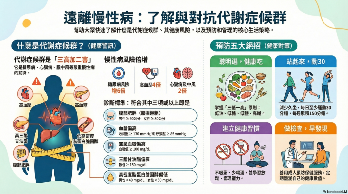 115年代謝症候群海報