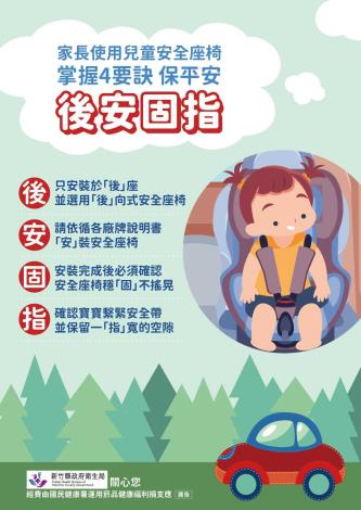 安全座椅後安固指