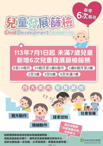 兒童發展篩檢