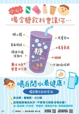 喝白開水最健康