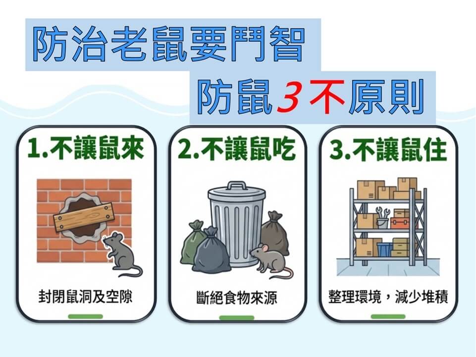 老鼠防治