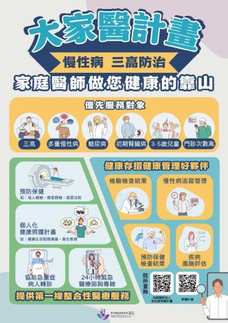 大家醫計畫-新竹縣家庭醫師做您健康的靠山-海報_page-0001