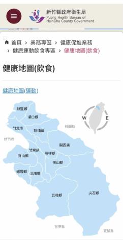 健康飲食地圖
