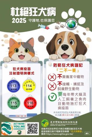 114世界狂犬病日海報-600