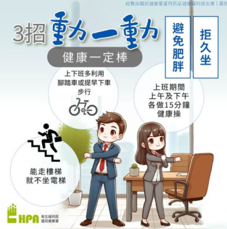 115 3招動一動 健康一定棒