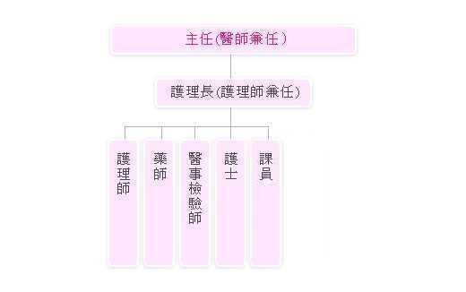 新竹縣寶山鄉衛生所組織圖