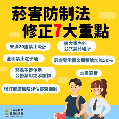 菸害七大修法