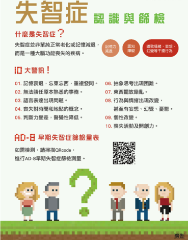 失智症認識與篩檢