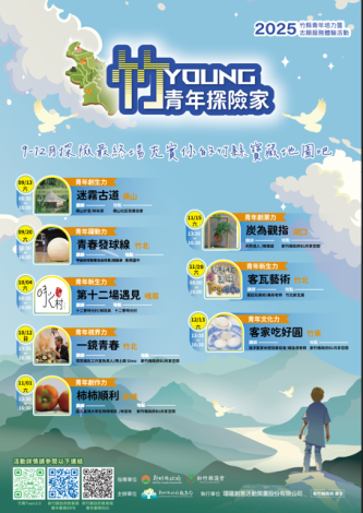 竹縣青年探險家