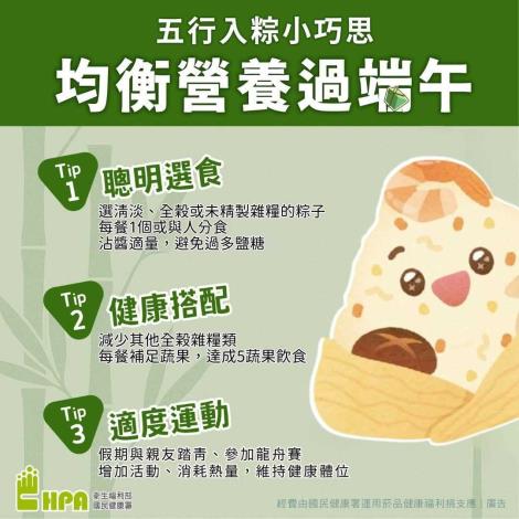 五行入粽小巧思