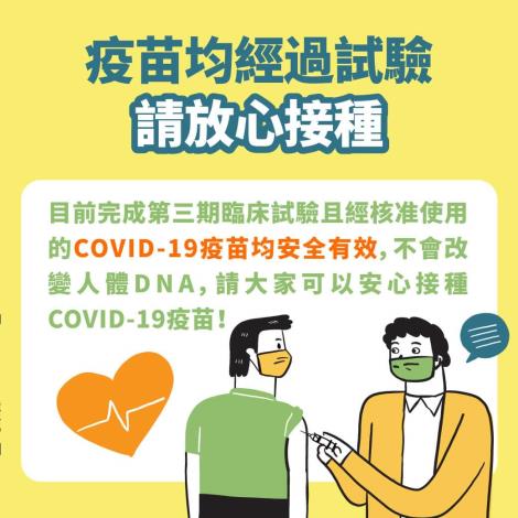 接種COVID-19疫苗會改變我體內的DNA嗎-3